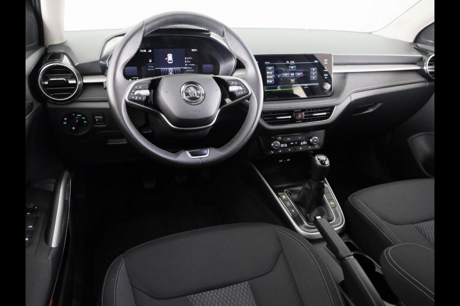 Škoda Fabia 1.0 TSI Business Edition 95 pk | Verlengde garantie | Navigatie via App | Parkeersensoren | Achteruitrijcamera | Stoelverwarming | Keyless |