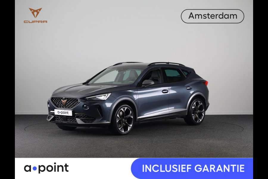 CUPRA Formentor 1.4 e-Hybrid VZ Performance 245 pk Automaat (DSG) | Navigatie | Parkeersensoren (Park assist) | Rondomzicht camera | Elektr. bestuurdersstoel met geheugen | Stoelverwarming |