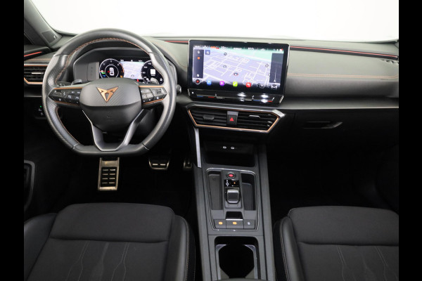 CUPRA Formentor 1.4 e-Hybrid VZ Performance 245 pk Automaat (DSG) | Navigatie | Parkeersensoren (Park assist) | Rondomzicht camera | Elektr. bestuurdersstoel met geheugen | Stoelverwarming |