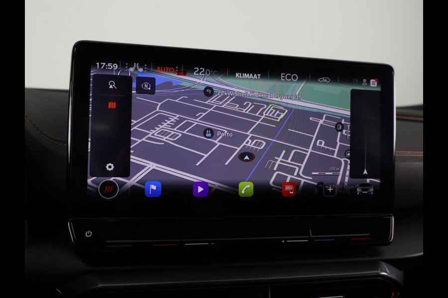 CUPRA Formentor 1.4 e-Hybrid VZ Performance 245 pk Automaat (DSG) | Navigatie | Parkeersensoren (Park assist) | Rondomzicht camera | Elektr. bestuurdersstoel met geheugen | Stoelverwarming |