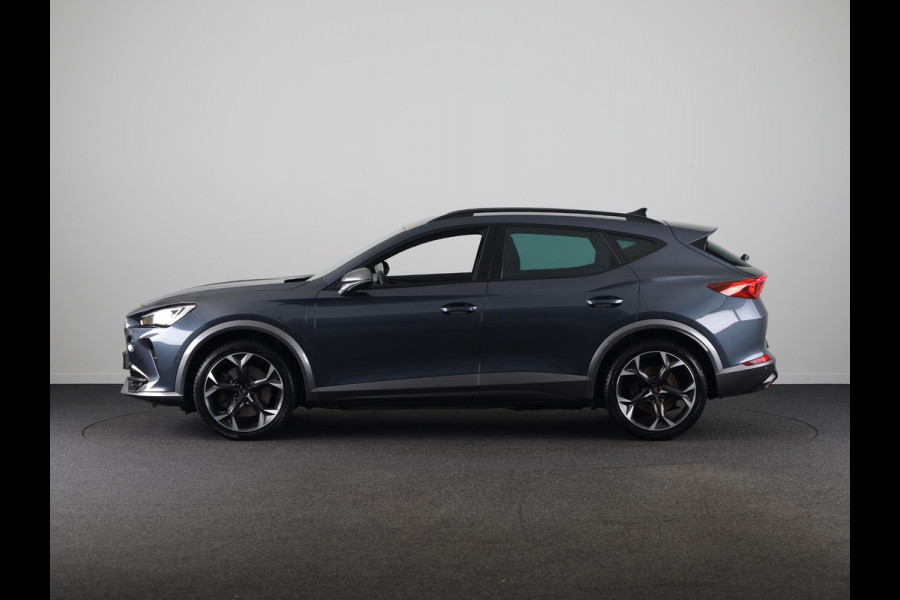 CUPRA Formentor 1.4 e-Hybrid VZ Performance 245 pk Automaat (DSG) | Navigatie | Parkeersensoren (Park assist) | Rondomzicht camera | Elektr. bestuurdersstoel met geheugen | Stoelverwarming |