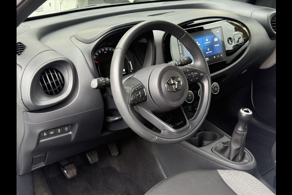 Toyota Aygo X 1.0 VVT-i MT Play | Eerste eigenaar, Apple CarPlay/Android Auto, Parkeercamera, Airconditioning, BTW Auto