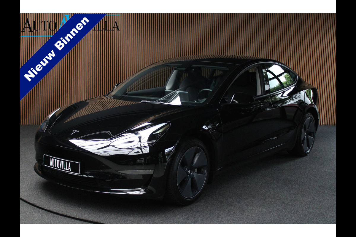 Tesla Model 3 RWD Autopilot ACC Stuurverwarm. PDC Leer Navi Panoramadak 360° Elektr. achterklep Stoelverwarming voor & achter Climate voor & achter LM velgen BTW auto! Nieuw! Tesla Model 3 RWD Autopilot ACC Stuurverwarm. PDC Leer Navi Panoramadak 360° Elektr. achterklep Stoelverwarming voor & achter Climate voor & achter LM velgen BTW auto! Nieuw!