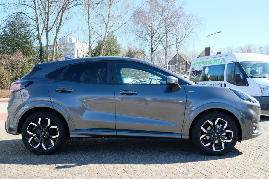 Ford Puma 1.0 EcoBoost Hybrid ST-Line X 125pk | Afnb. Trekhaak | Winterpack | Camera | Bang & Olufsen | Navigatie | Verlengde Fabrieksgarantie 03-2027 of 100.000km