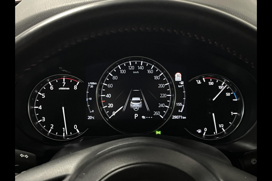 Mazda CX-5 2.0 Skyactiv-G Homura Adapt. cruise | Leder/Alcantara | Stoel-/Stuurverwarming | 360 camera | Carplay | Head-up | Navigatie