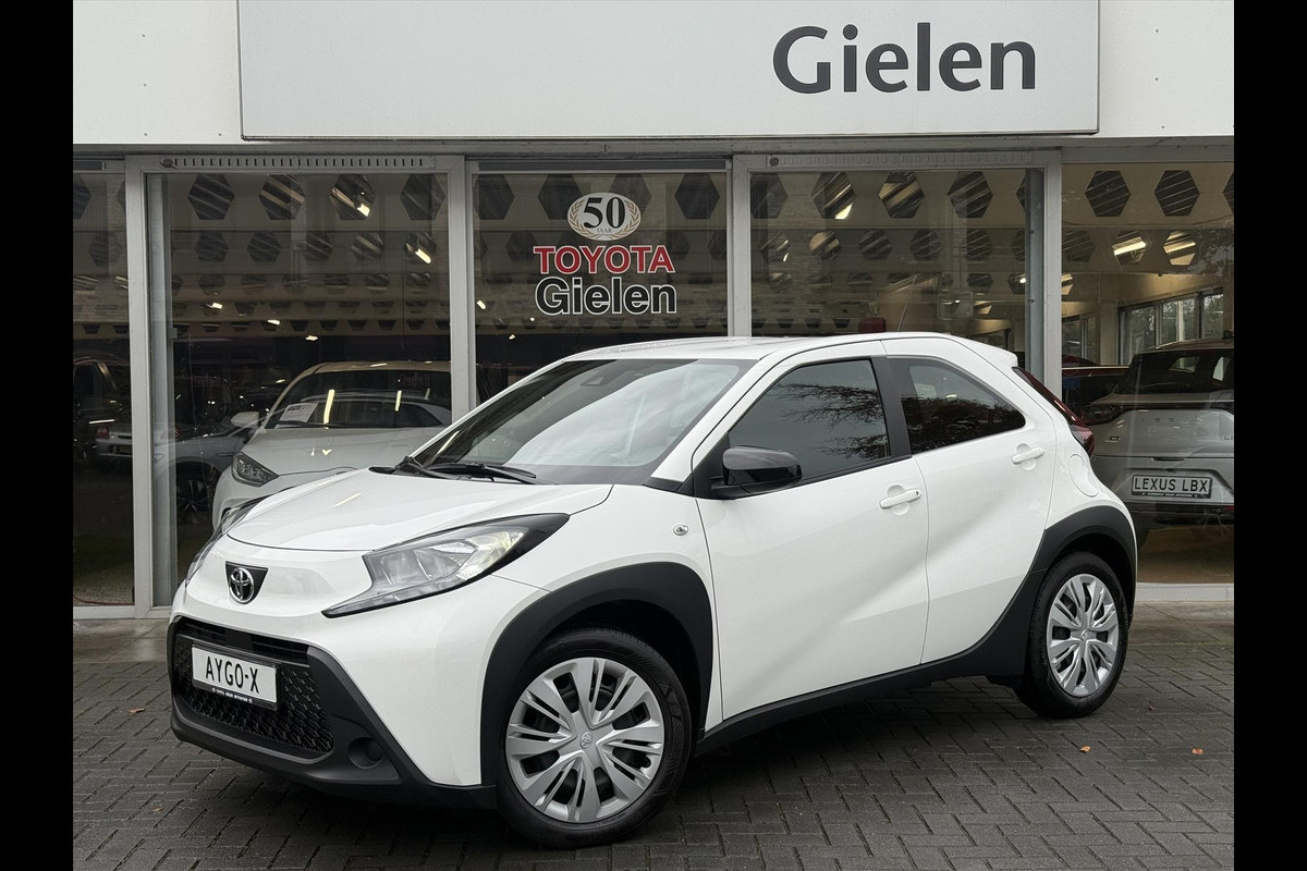 Toyota Aygo X 1.0 VVT-i MT Play | Eerste eigenaar, Apple CarPlay/Android Auto, Parkeercamera, Airconditioning, BTW Auto
