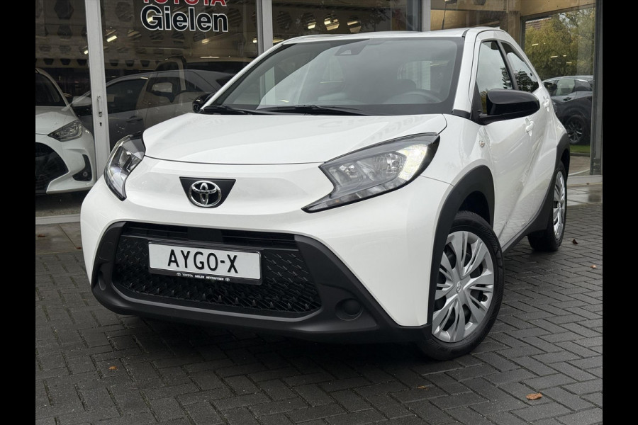Toyota Aygo X 1.0 VVT-i MT Play | Eerste eigenaar, Apple CarPlay/Android Auto, Parkeercamera, Airconditioning, BTW Auto