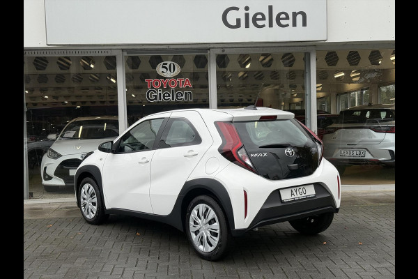 Toyota Aygo X 1.0 VVT-i MT Play | Eerste eigenaar, Apple CarPlay/Android Auto, Parkeercamera, Airconditioning, BTW Auto