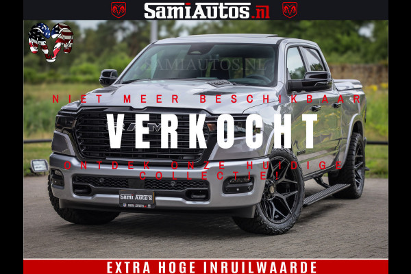 Dodge Ram 1500 Night Premium | Full Option | De Meest Luxe Pick-Up in zijn Klasse | Comfortabele Dubbele Cabine met Royale 5 Zitplaatsen | BPM vrij | Nu Leverbaar uit Voorraad | Voorraad Nr 2215 - 4984