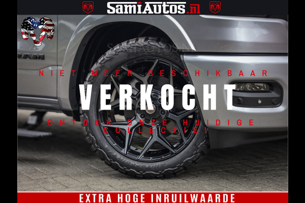 Dodge Ram 1500 Night Premium | Full Option | De Meest Luxe Pick-Up in zijn Klasse | Comfortabele Dubbele Cabine met Royale 5 Zitplaatsen | BPM vrij | Nu Leverbaar uit Voorraad | Voorraad Nr 2215 - 4984