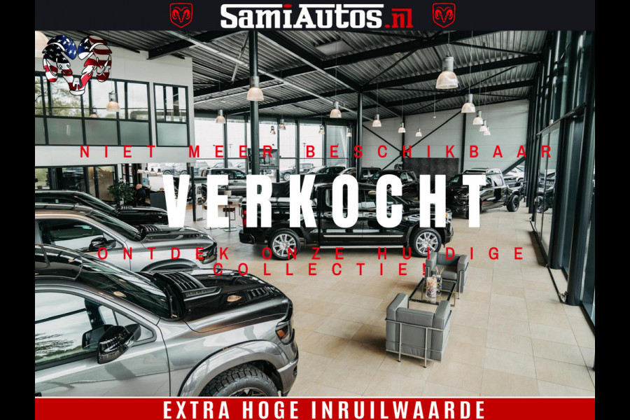 Dodge Ram 1500 Night Premium | Full Option | De Meest Luxe Pick-Up in zijn Klasse | Comfortabele Dubbele Cabine met Royale 5 Zitplaatsen | BPM vrij | Nu Leverbaar uit Voorraad | Voorraad Nr 2215 - 4984