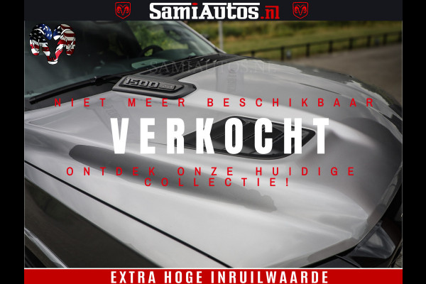 Dodge Ram 1500 Night Premium | Full Option | De Meest Luxe Pick-Up in zijn Klasse | Comfortabele Dubbele Cabine met Royale 5 Zitplaatsen | BPM vrij | Nu Leverbaar uit Voorraad | Voorraad Nr 2215 - 4984