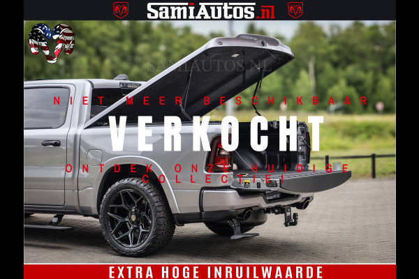 Dodge Ram 1500 Night Premium | Full Option | De Meest Luxe Pick-Up in zijn Klasse | Comfortabele Dubbele Cabine met Royale 5 Zitplaatsen | BPM vrij | Nu Leverbaar uit Voorraad | Voorraad Nr 2215 - 4984