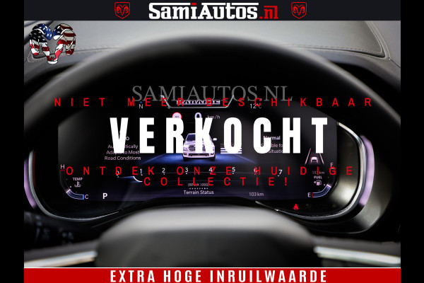 Dodge Ram 1500 Night Premium | Full Option | De Meest Luxe Pick-Up in zijn Klasse | Comfortabele Dubbele Cabine met Royale 5 Zitplaatsen | BPM vrij | Nu Leverbaar uit Voorraad | Voorraad Nr 2215 - 4984