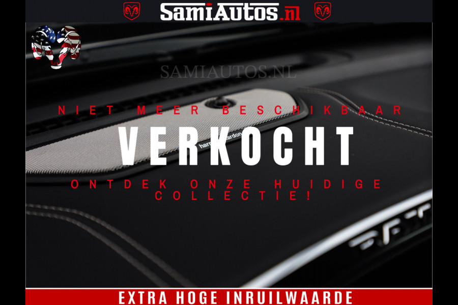 Dodge Ram 1500 Night Premium | Full Option | De Meest Luxe Pick-Up in zijn Klasse | Comfortabele Dubbele Cabine met Royale 5 Zitplaatsen | BPM vrij | Nu Leverbaar uit Voorraad | Voorraad Nr 2215 - 4984