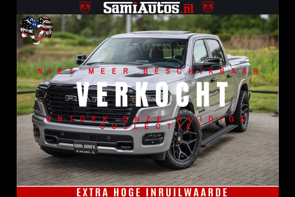 Dodge Ram 1500 Night Premium | Full Option | De Meest Luxe Pick-Up in zijn Klasse | Comfortabele Dubbele Cabine met Royale 5 Zitplaatsen | BPM vrij | Nu Leverbaar uit Voorraad | Voorraad Nr 2215 - 4984
