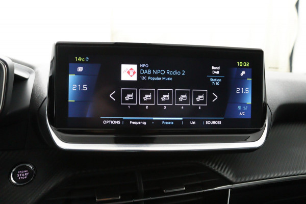 Peugeot e-2008 EV Allure 50 kWh*3FASE*ACC*NAVI*ECC*CARPLAY*