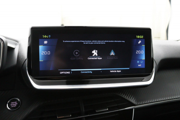 Peugeot e-2008 EV Allure 50 kWh*3FASE*ACC*NAVI*ECC*CARPLAY*