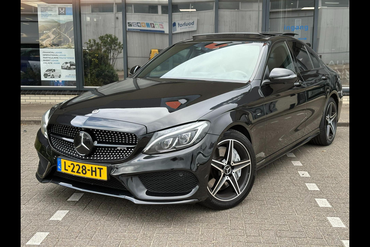 Mercedes-Benz C-Klasse AMG 43 4MATIC / PANO