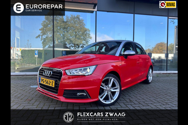 Audi A1 Sportback 1.0 TFSI Adrenalin S line - Automaat - Airco - Navi - Org.NL