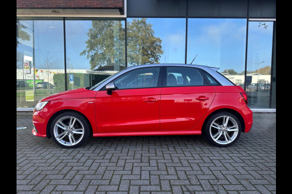 Audi A1 Sportback 1.0 TFSI Adrenalin S line - Automaat - Airco - Navi - Org.NL