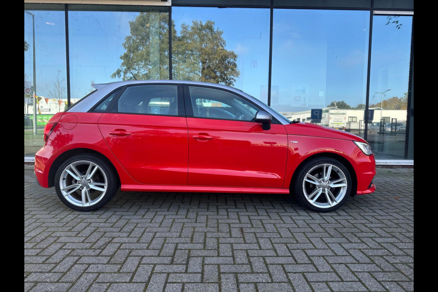 Audi A1 Sportback 1.0 TFSI Adrenalin S line - Automaat - Airco - Navi - Org.NL