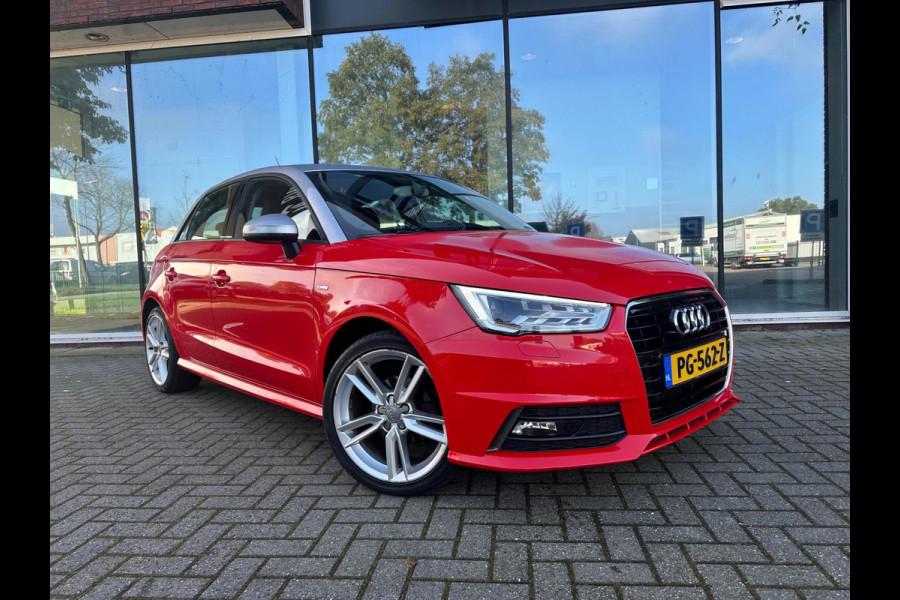 Audi A1 Sportback 1.0 TFSI Adrenalin S line - Automaat - Airco - Navi - Org.NL