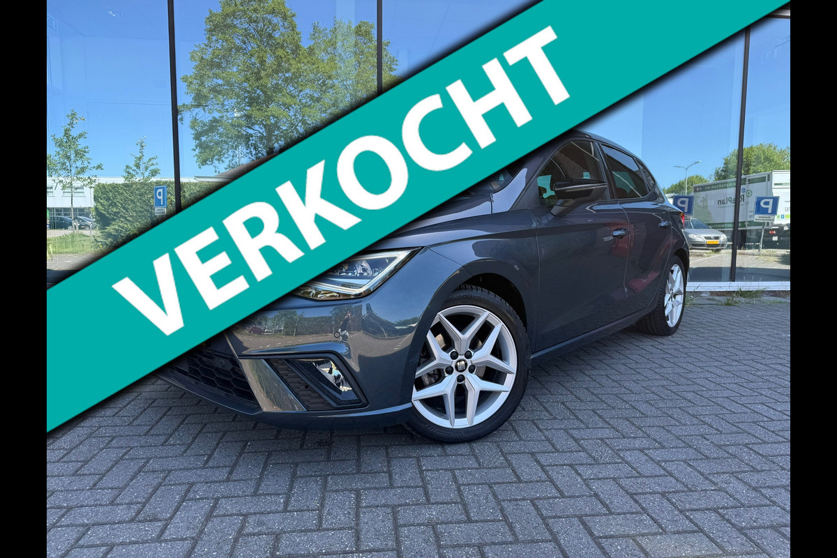 Seat Ibiza 1.0 TSI 110PK FR Business Intense Plus - Automaat - Navi - Winterpakket - Climate - Parkeerhulp