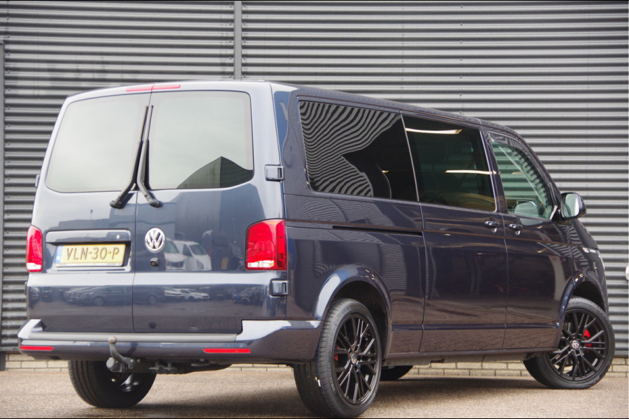 Volkswagen Transporter 2.0 TDI L2 BULLI DC-5P, AUT. LED, LEDER, TREKHAAK, STOELVERWARMING, ADAPT. CRUISE, DIGITAL COCKPIT, CAMERA, AIRCO, PARKEERSENSOR