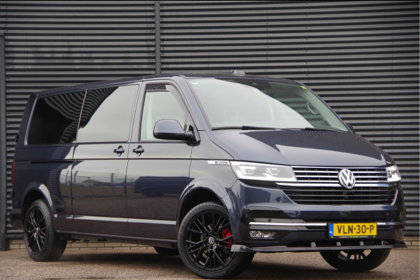 Volkswagen Transporter 2.0 TDI L2 BULLI DC-5P, AUT. LED, LEDER, TREKHAAK, STOELVERWARMING, ADAPT. CRUISE, DIGITAL COCKPIT, CAMERA, AIRCO, PARKEERSENSOR