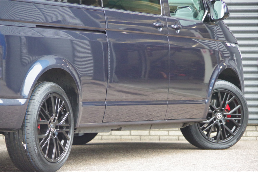 Volkswagen Transporter 2.0 TDI L2 BULLI DC-5P, AUT. LED, LEDER, TREKHAAK, STOELVERWARMING, ADAPT. CRUISE, DIGITAL COCKPIT, CAMERA, AIRCO, PARKEERSENSOR