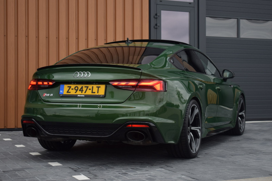 Audi RS5 Sportback 2.9 V6 TFSI 450pk Quattro | Keramisch | Pano | HUD | Trekhaak