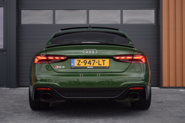 Audi RS5 Sportback 2.9 V6 TFSI 450pk Quattro | Keramisch | Pano | HUD | Trekhaak