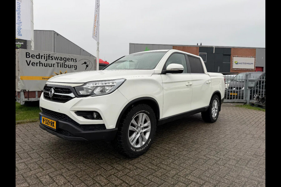 SsangYong Musso Automatic Airco, Navi, Top Cover