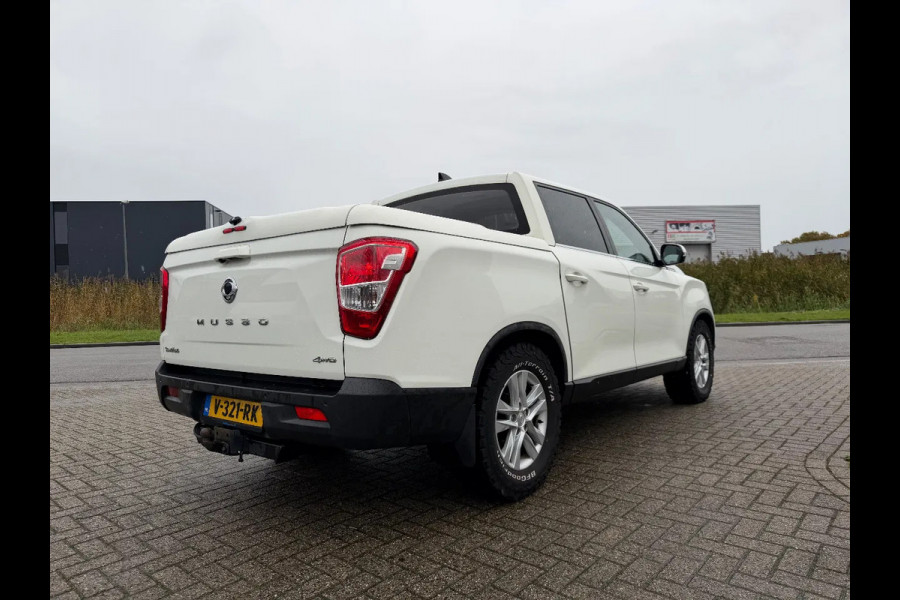 SsangYong Musso Automatic Airco, Navi, Top Cover