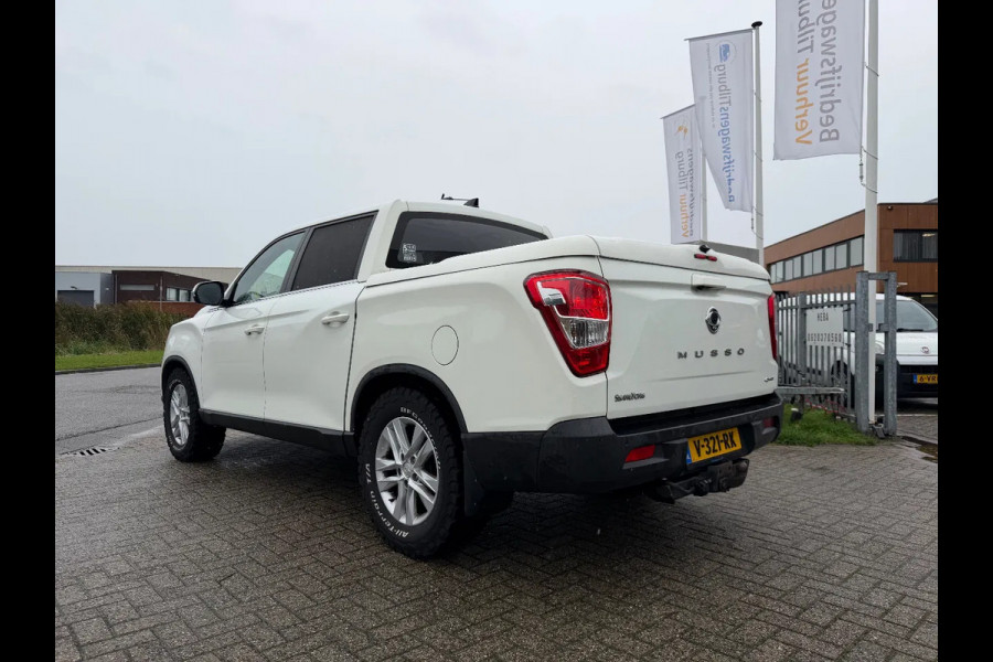 SsangYong Musso Automatic Airco, Navi, Top Cover