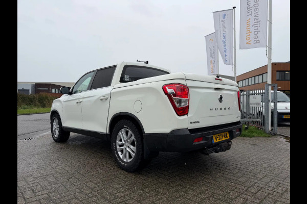 SsangYong Musso Automatic Airco, Navi, Top Cover