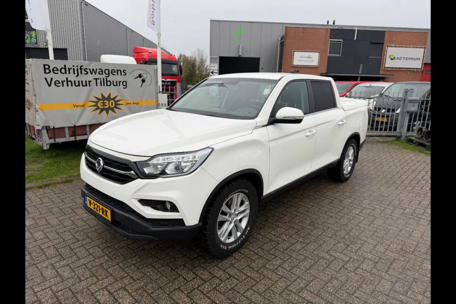 SsangYong Musso Automatic Airco, Navi, Top Cover