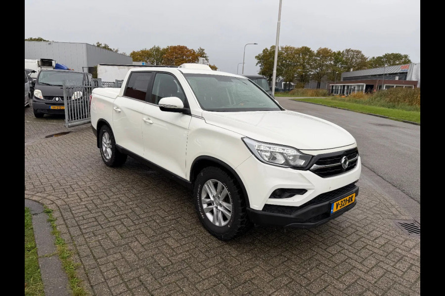 SsangYong Musso Automatic Airco, Navi, Top Cover