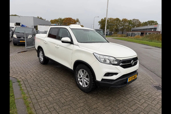 SsangYong Musso Automatic Airco, Navi, Top Cover