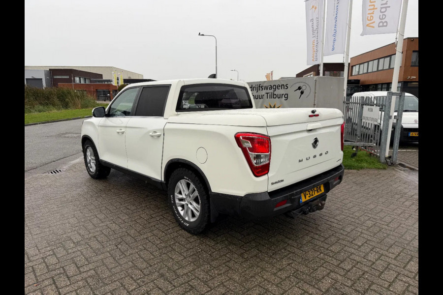 SsangYong Musso Automatic Airco, Navi, Top Cover