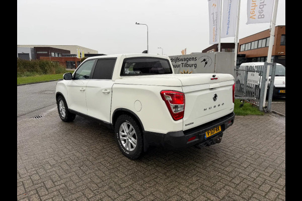 SsangYong Musso Automatic Airco, Navi, Top Cover