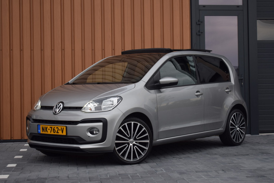 Volkswagen up! 1.0 TSI 90pk High Up! Pano | Camera | Clima | Cruise