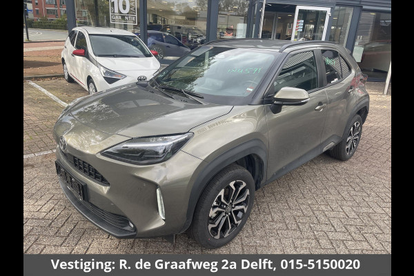 Toyota Yaris Cross 1.5 Hybrid 115 Dynamic | Stuur-/Stoelverwarming | Dodehoek detectie | Parkeersensoren | Navigatie