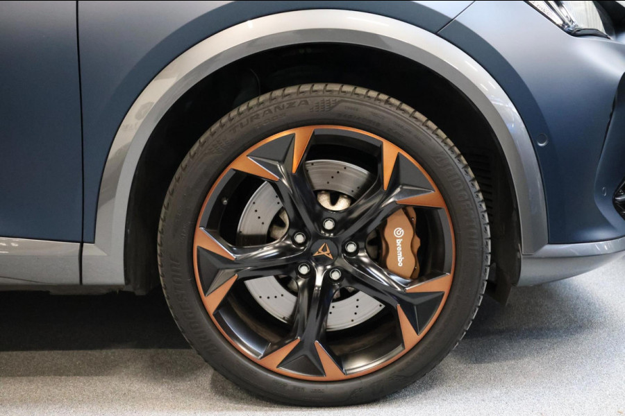 CUPRA Formentor 2.0 TSI 4DRIVE 310+PK MATT/LED/VIRTUAL/SFEER/BEATS/PANO/LEER+S.VERWARMING/19" LMV/CAM/ACC/ECC/12 MDN GARANTIE!