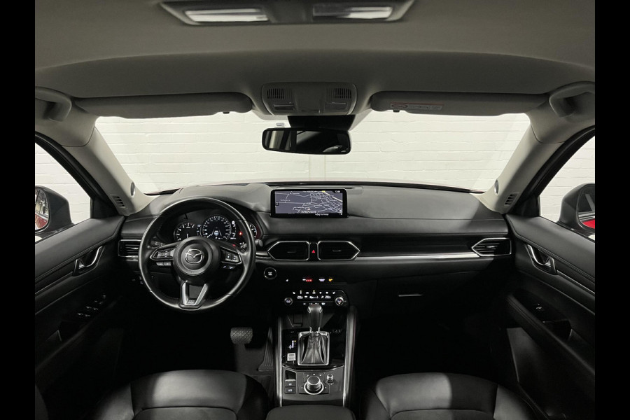 Mazda CX-5 2.0 Skyactiv-G Homura Adapt. cruise | Leder/Alcantara | Stoel-/Stuurverwarming | 360 camera | Carplay | Head-up | Navigatie
