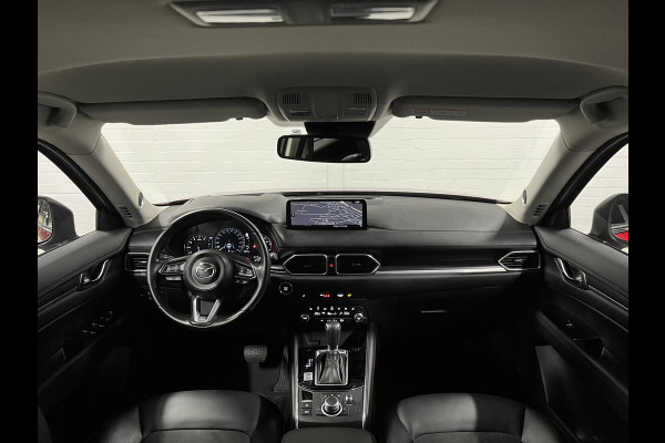 Mazda CX-5 2.0 Skyactiv-G Homura Adapt. cruise | Leder/Alcantara | Stoel-/Stuurverwarming | 360 camera | Carplay | Head-up | Navigatie