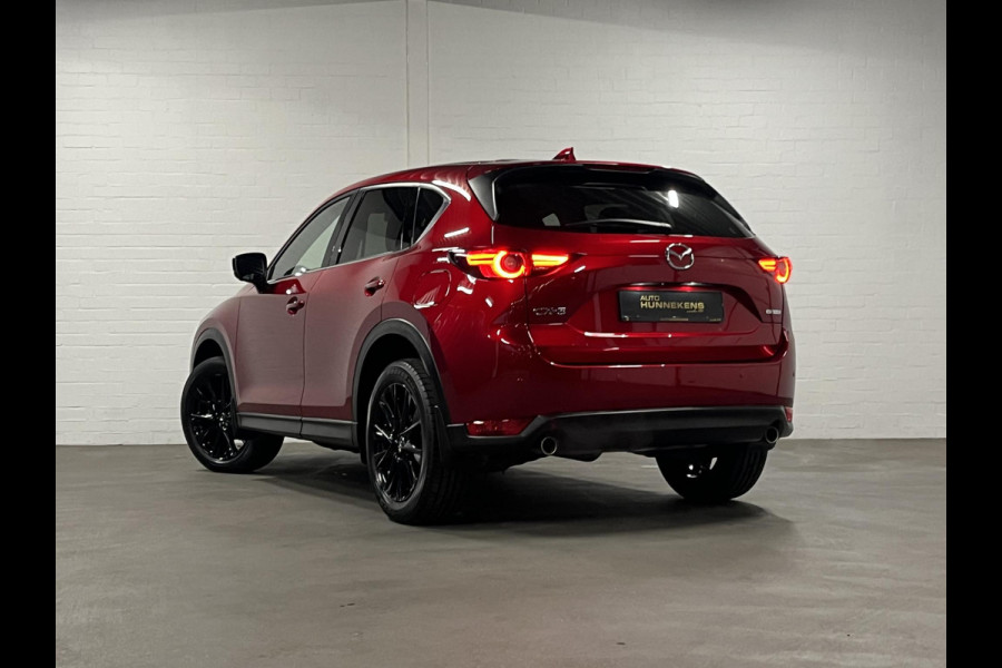 Mazda CX-5 2.0 Skyactiv-G Homura Adapt. cruise | Leder/Alcantara | Stoel-/Stuurverwarming | 360 camera | Carplay | Head-up | Navigatie
