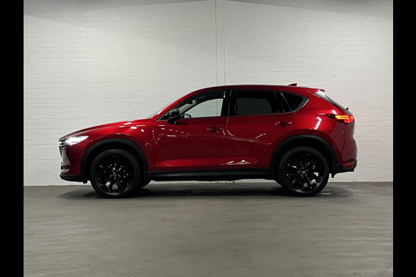 Mazda CX-5 2.0 Skyactiv-G Homura Adapt. cruise | Leder/Alcantara | Stoel-/Stuurverwarming | 360 camera | Carplay | Head-up | Navigatie