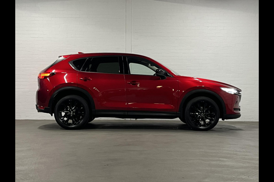 Mazda CX-5 2.0 Skyactiv-G Homura Adapt. cruise | Leder/Alcantara | Stoel-/Stuurverwarming | 360 camera | Carplay | Head-up | Navigatie